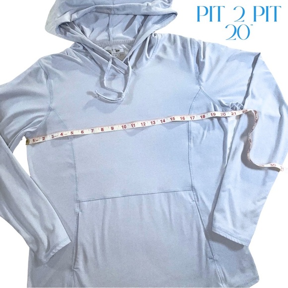 RBX Sky Blue Pullover Hoodie - Picture 2 of 4